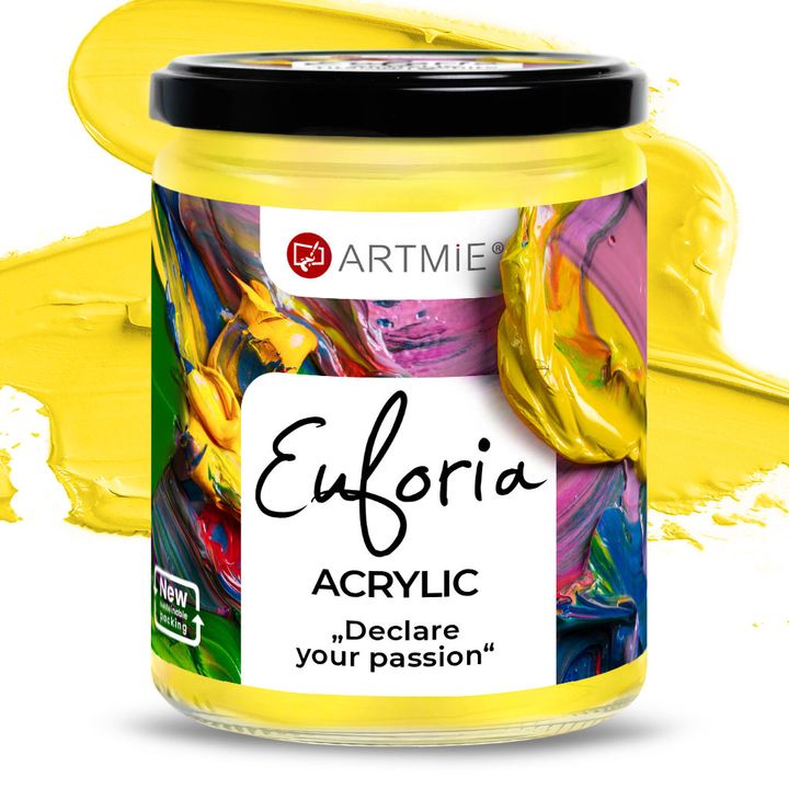 Akrilna barva ARTMIE EUFORIA 430 ml | različni odtenki – pogled 16
