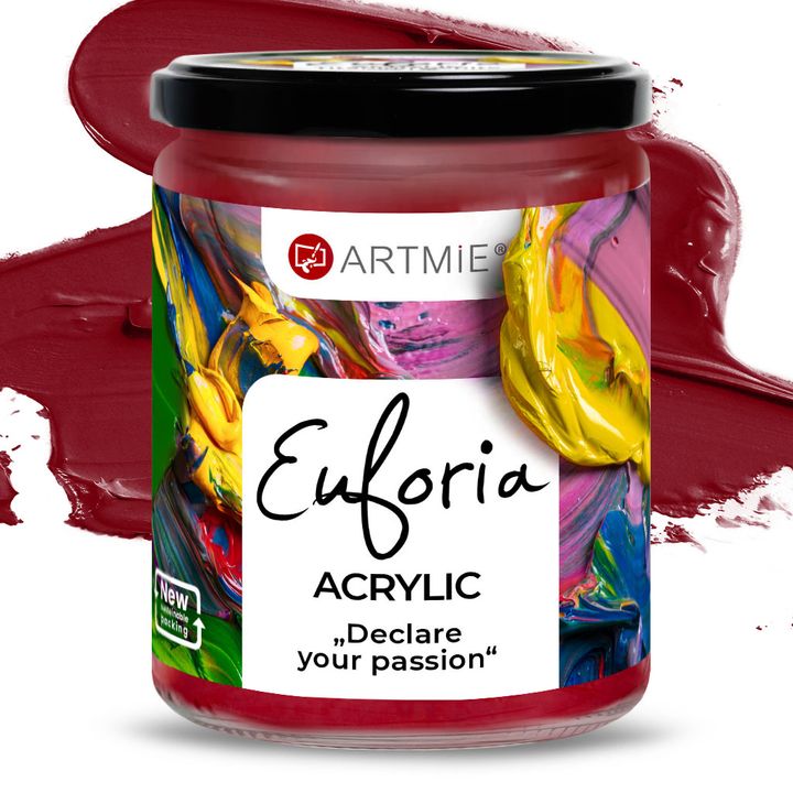 Goste akrilne barve Euforia.
