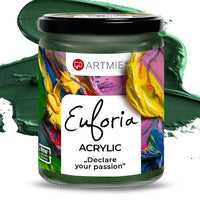 Akrilna barva ARTMIE EUFORIA 430 ml | različni odtenki – pogled 3