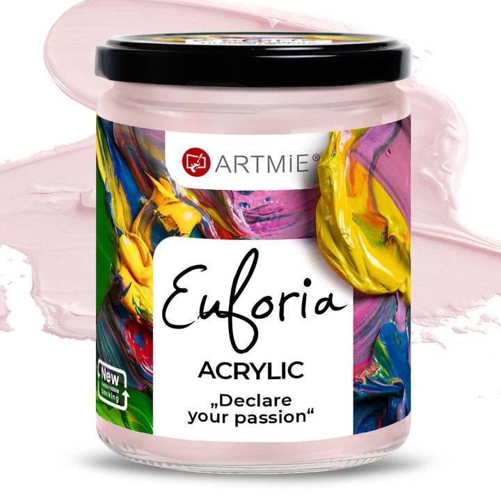 Akrilna barva ARTMIE EUFORIA 430 ml