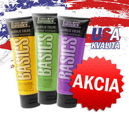 Akrilna barva BASICS 118 ml | različne barve