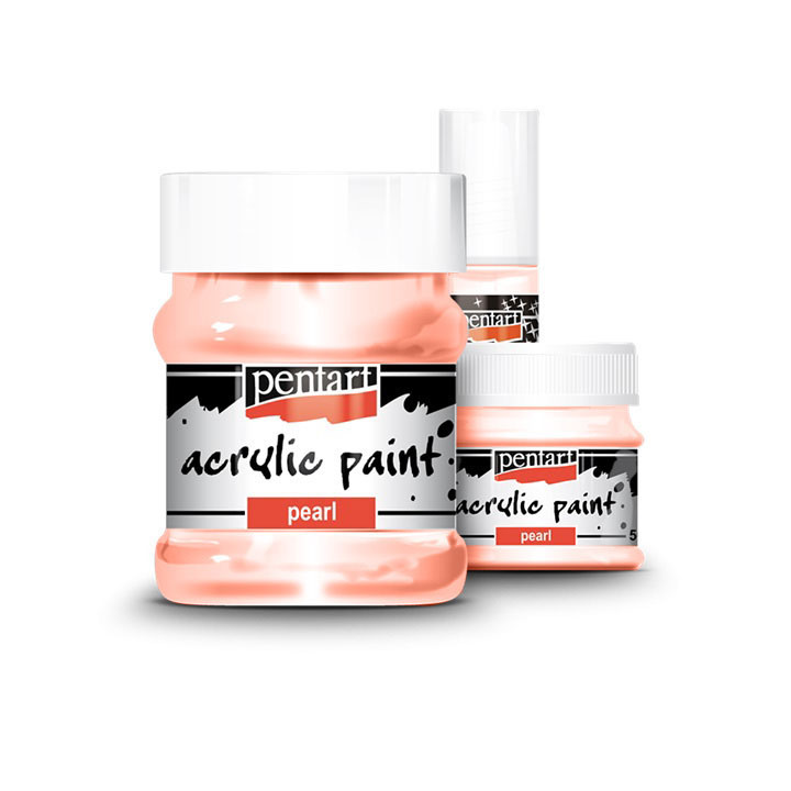 Akrilna barva biserna 20ml | različne barve – pogled 6
