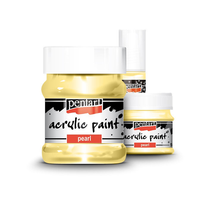 Akrilna barva biserna 20ml | različne barve – pogled 7