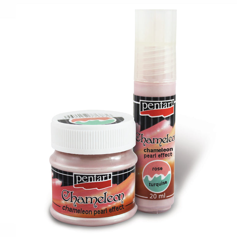 Akrilna barva biserna Chameleon - 50 ml | različne barve – pogled 2