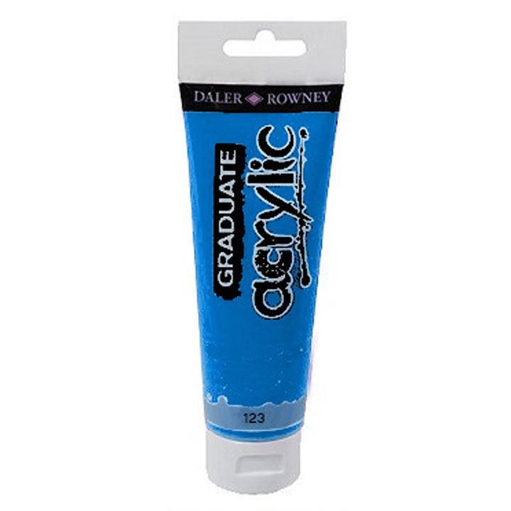 Akrilna barva Daler - Rowney GRADUATE 120 ml | izberite nianso – pogled 10