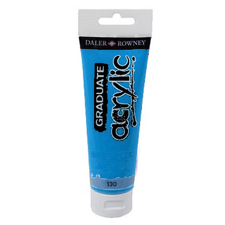 Akrilna barva Daler - Rowney GRADUATE 120 ml | izberite nianso – pogled 12