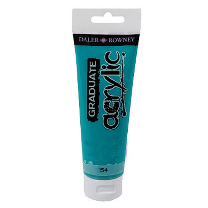 Akrilna barva Daler - Rowney GRADUATE 120 ml | izberite nianso – pogled 14