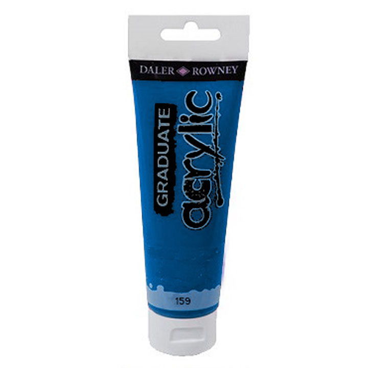 Akrilna barva Daler - Rowney GRADUATE 120 ml | izberite nianso – pogled 15