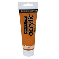 Akrilna barva Daler - Rowney GRADUATE 120 ml | izberite nianso – pogled 16
