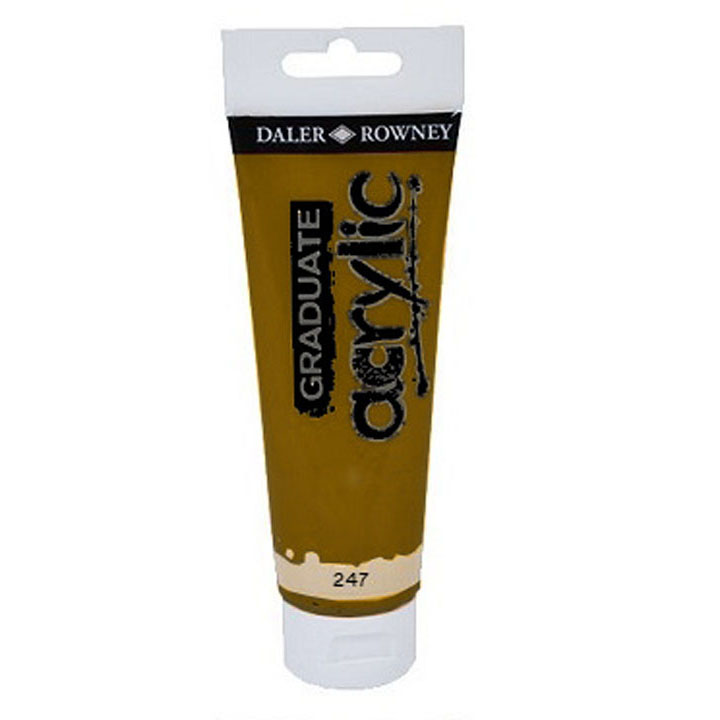 Akrilna barva Daler - Rowney GRADUATE 120 ml | izberite nianso – pogled 18