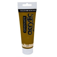 Akrilna barva Daler - Rowney GRADUATE 120 ml | izberite nianso – pogled 18