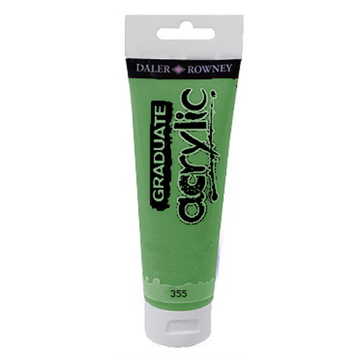 Akrilna barva Daler - Rowney GRADUATE 120 ml | izberite nianso – pogled 20