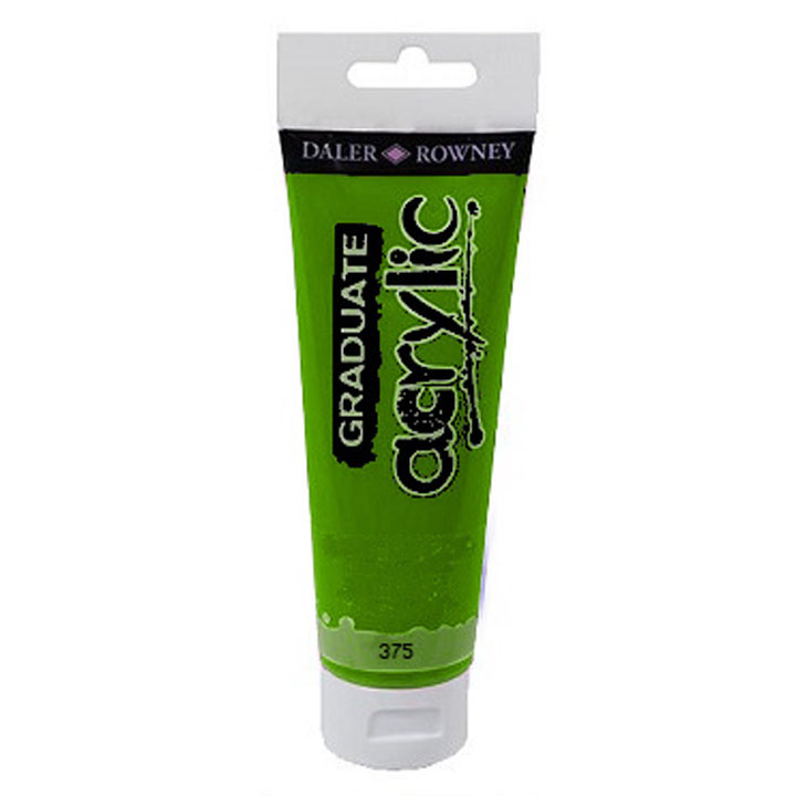 Akrilna barva Daler - Rowney GRADUATE 120 ml | izberite nianso – pogled 21