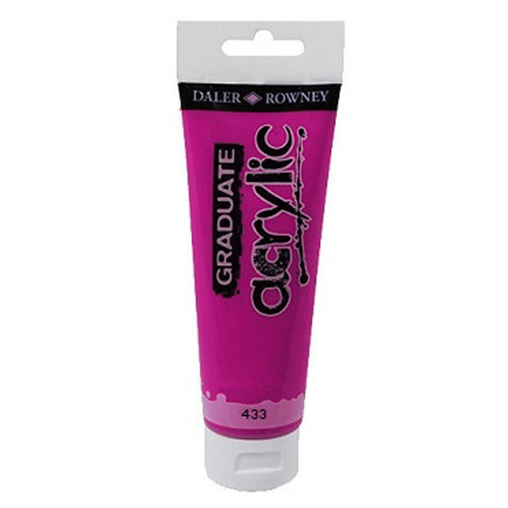 Akrilna barva Daler - Rowney GRADUATE 120 ml | izberite nianso – pogled 23