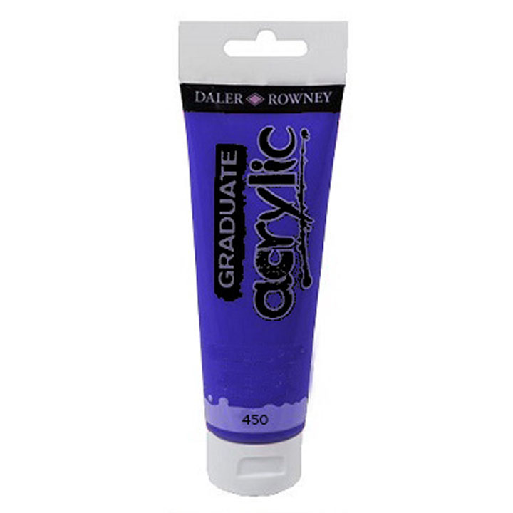 Akrilna barva Daler - Rowney GRADUATE 120 ml | izberite nianso – pogled 24