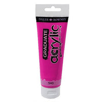 Akrilna barva Daler - Rowney GRADUATE 120 ml | izberite nianso – pogled 26