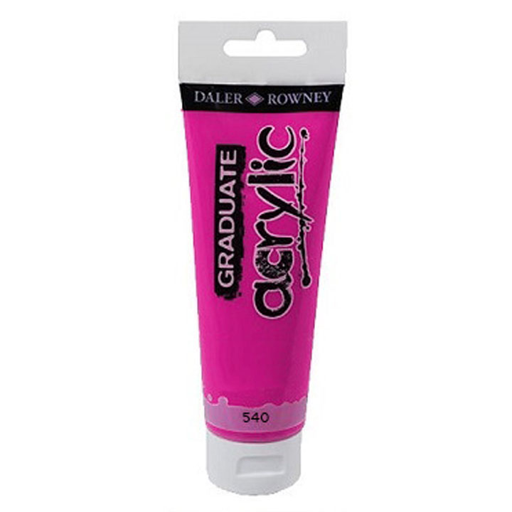 Akrilna barva Daler - Rowney GRADUATE 120 ml | izberite nianso – pogled 26