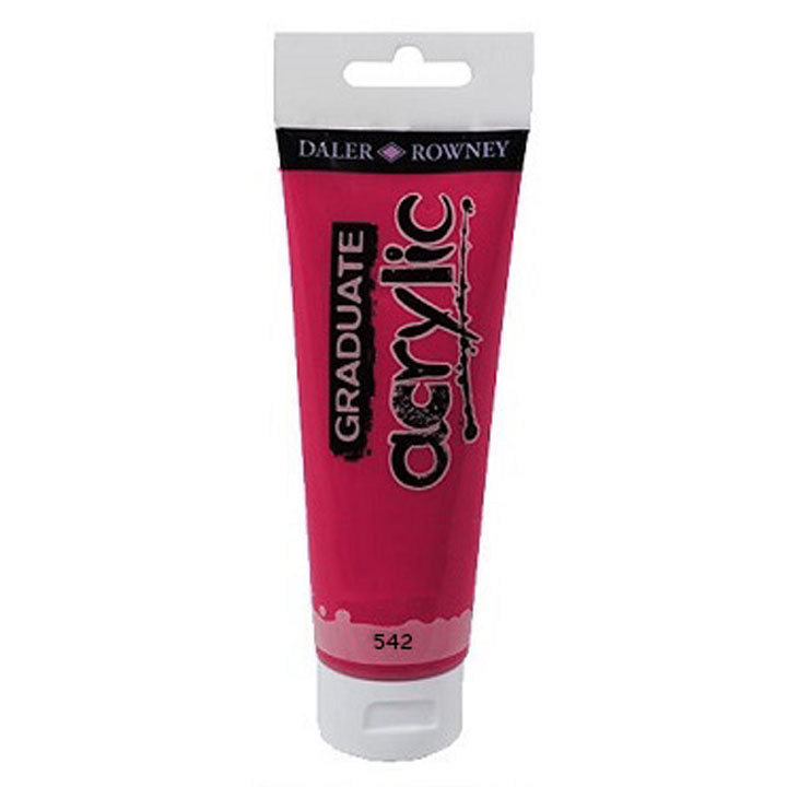 Akrilna barva Daler - Rowney GRADUATE 120 ml | izberite nianso – pogled 27