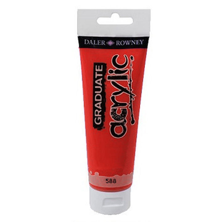 Akrilna barva Daler - Rowney GRADUATE 120 ml | izberite nianso – pogled 29