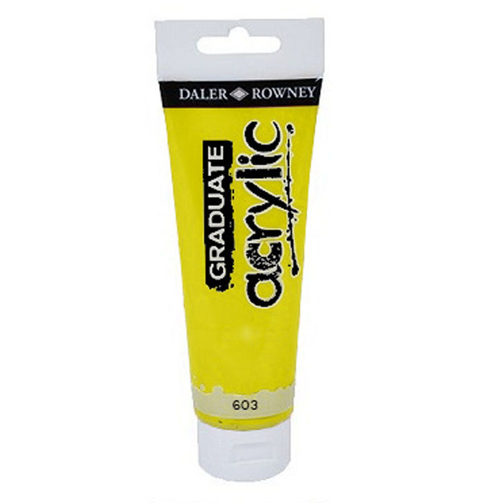 Akrilna barva Daler - Rowney GRADUATE 120 ml | izberite nianso – pogled 30