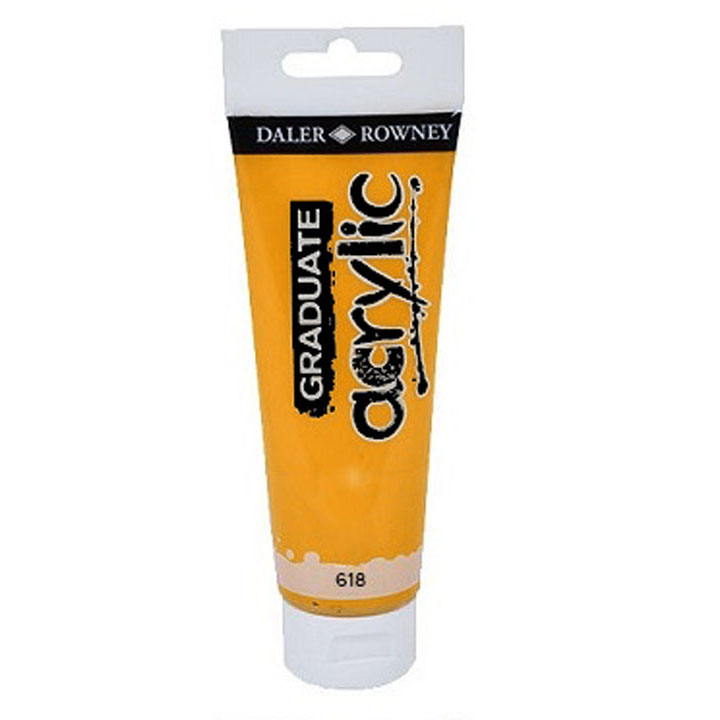 Akrilna barva Daler - Rowney GRADUATE 120 ml | izberite nianso – pogled 32