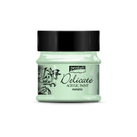 Akrilna barva Delicate metalik 50ml
