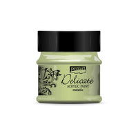 Akrilna barva Delicate metalik 50ml