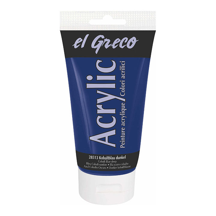 Akrilna barva El Greco 150 ml | izberite odtenek – pogled 11