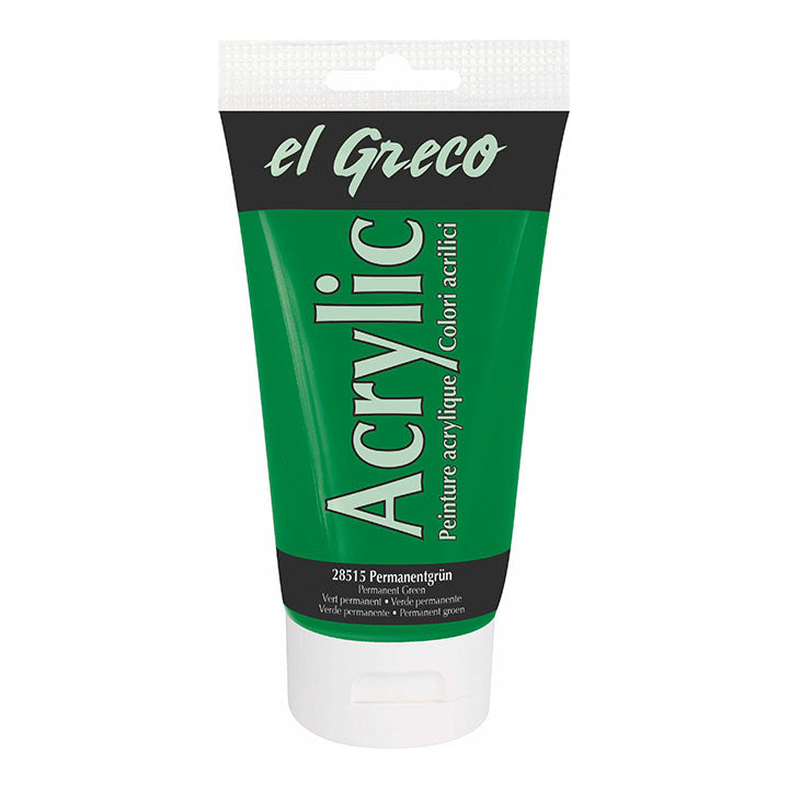 Akrilna barva El Greco 150 ml | izberite odtenek – pogled 12