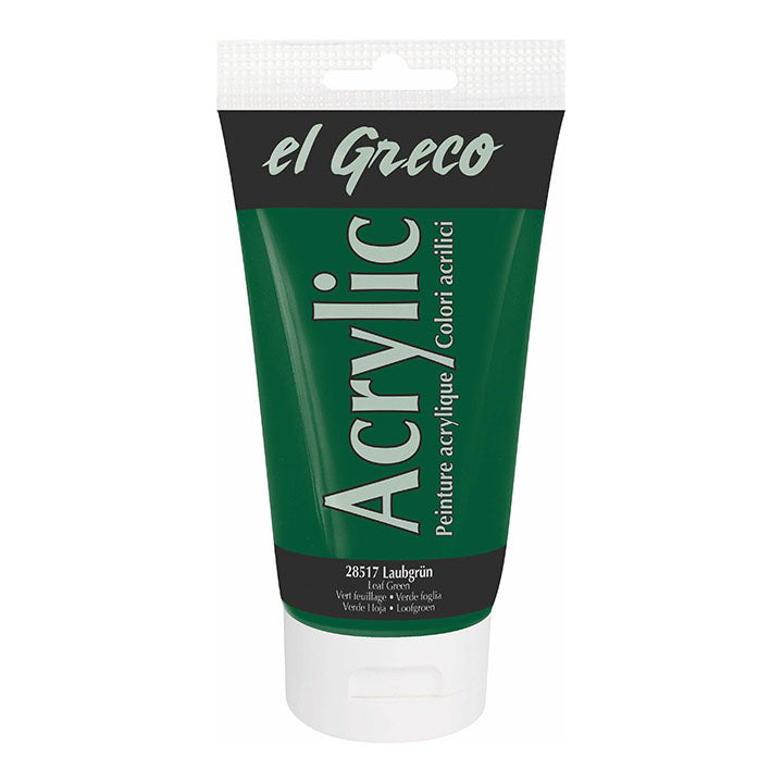 Akrilna barva El Greco 150 ml | izberite odtenek – pogled 14