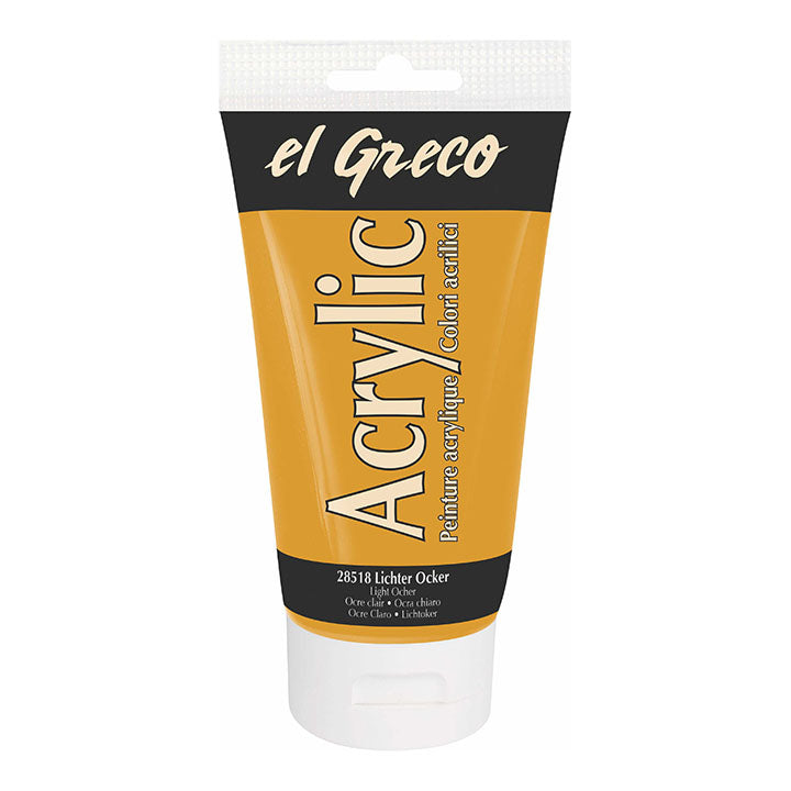 Akrilna barva El Greco 150 ml | izberite odtenek – pogled 15