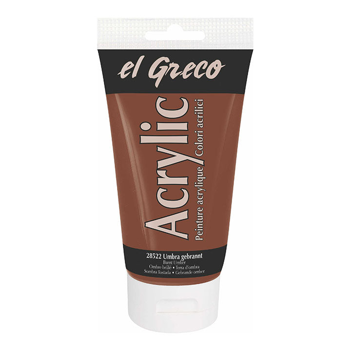 Akrilna barva El Greco 150 ml | izberite odtenek – pogled 16