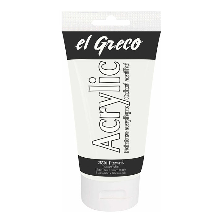 Akrilna barva El Greco 150 ml | izberite odtenek – pogled 2