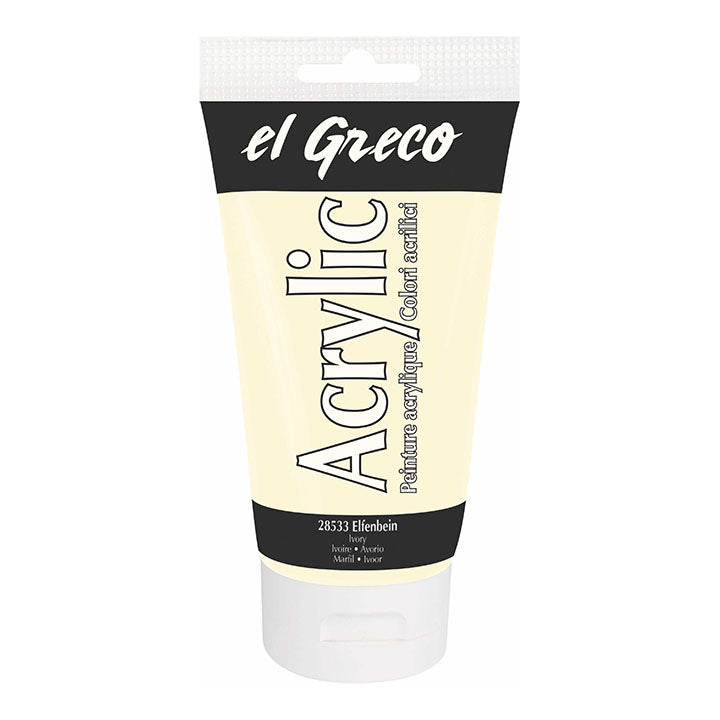 Akrilna barva El Greco 150 ml | izberite odtenek – pogled 23