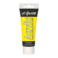 Akrilna barva El Greco 75 ml | izberite odtenek