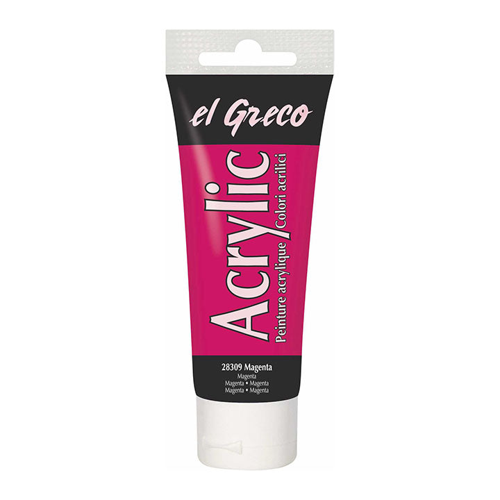 Akrilna barva El Greco 75 ml | izberite odtenek – pogled 10