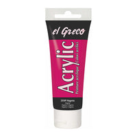 Akrilna barva El Greco 75 ml | izberite odtenek – pogled 10