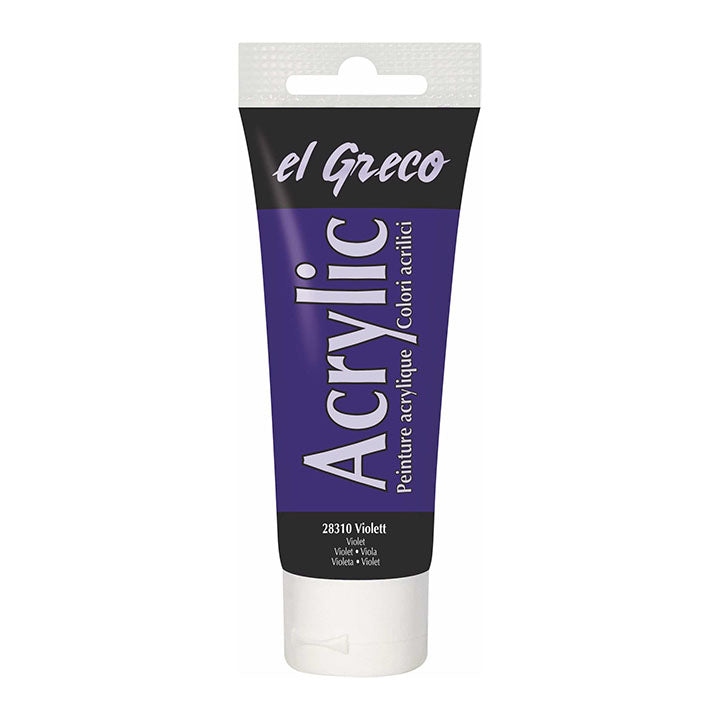 Akrilna barva El Greco 75 ml | izberite odtenek – pogled 11