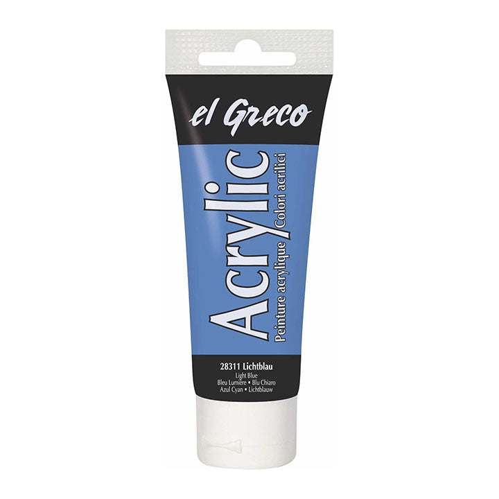 Akrilna barva El Greco 75 ml | izberite odtenek – pogled 12