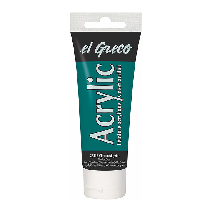 Akrilna barva El Greco 75 ml | izberite odtenek – pogled 17