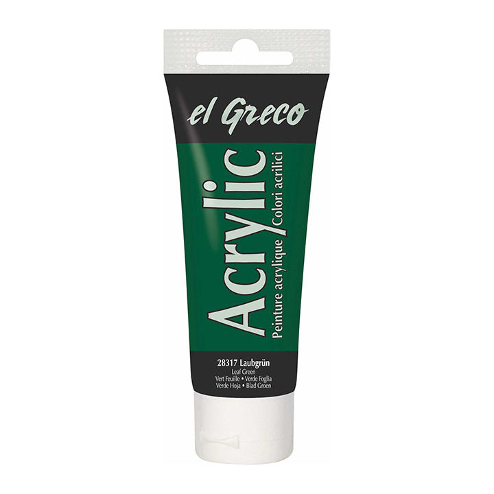 Akrilna barva El Greco 75 ml | izberite odtenek – pogled 18