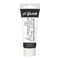 Akrilna barva El Greco 75 ml | izberite odtenek – pogled 2