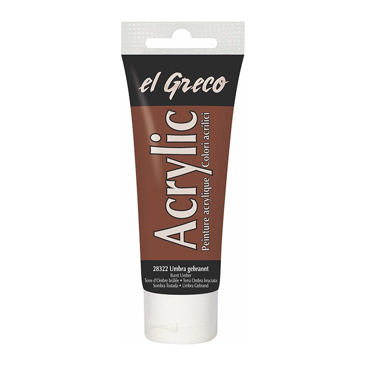 Akrilna barva El Greco 75 ml | izberite odtenek – pogled 23
