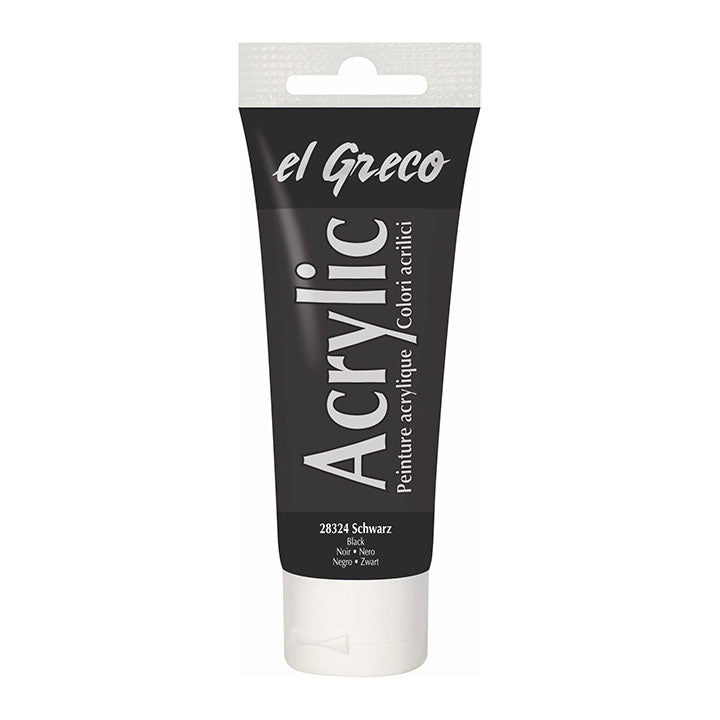 Akrilna barva El Greco 75 ml | izberite odtenek – pogled 25