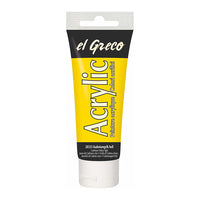 Akrilna barva El Greco 75 ml | izberite odtenek – pogled 26