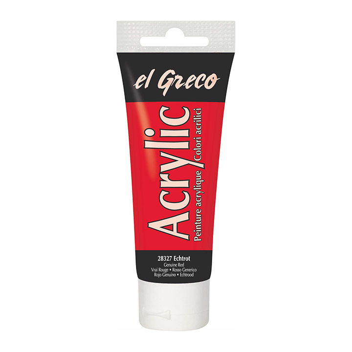 Akrilna barva El Greco 75 ml | izberite odtenek – pogled 28