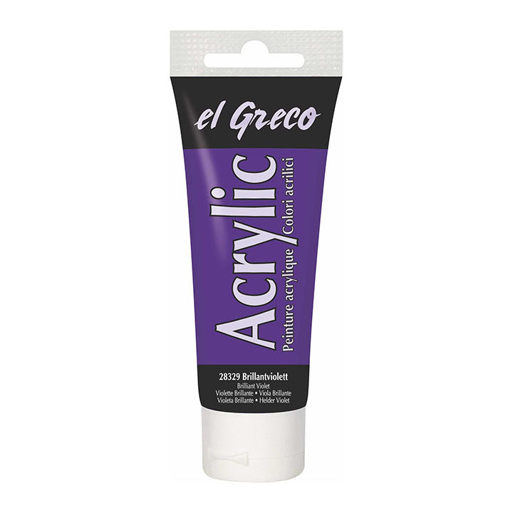 Akrilna barva El Greco 75 ml | izberite odtenek – pogled 30