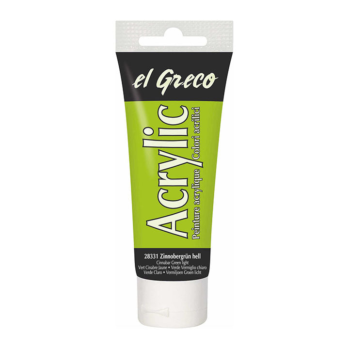 Akrilna barva El Greco 75 ml | izberite odtenek – pogled 32