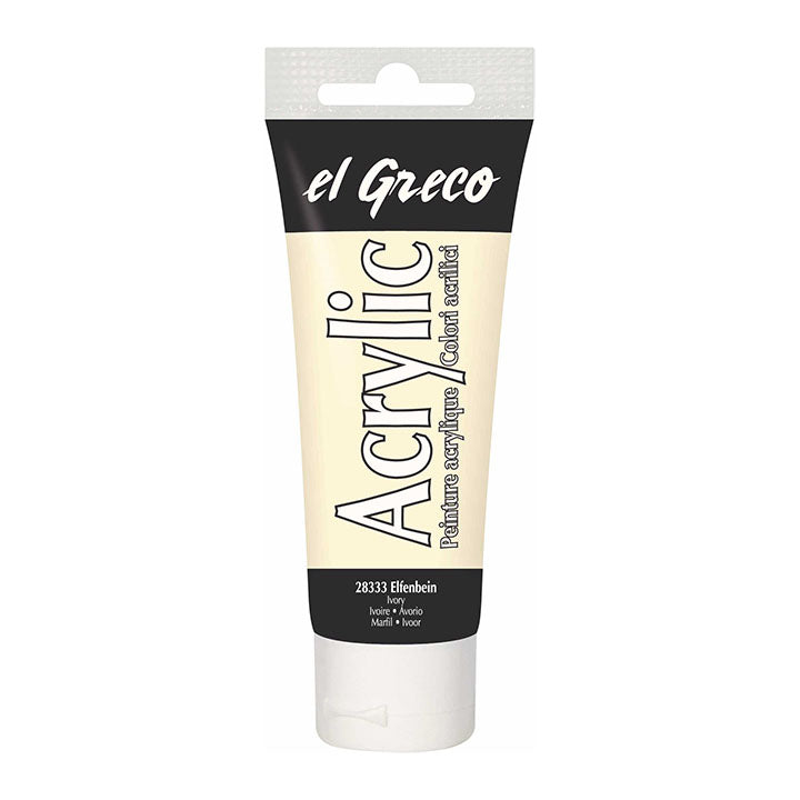 Akrilna barva El Greco 75 ml | izberite odtenek – pogled 34