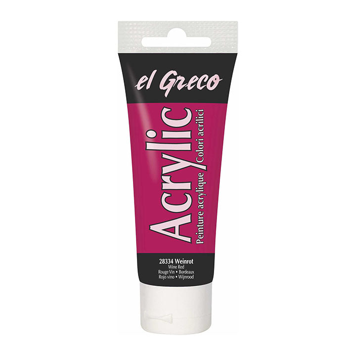Akrilna barva El Greco 75 ml | izberite odtenek – pogled 35